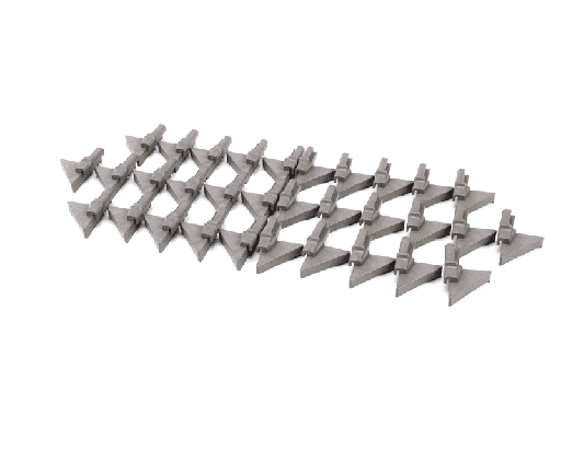 [EMTD32580] Cambro EMTD32580 Stationary Clips, 32 Per Bag, 16A, 16B