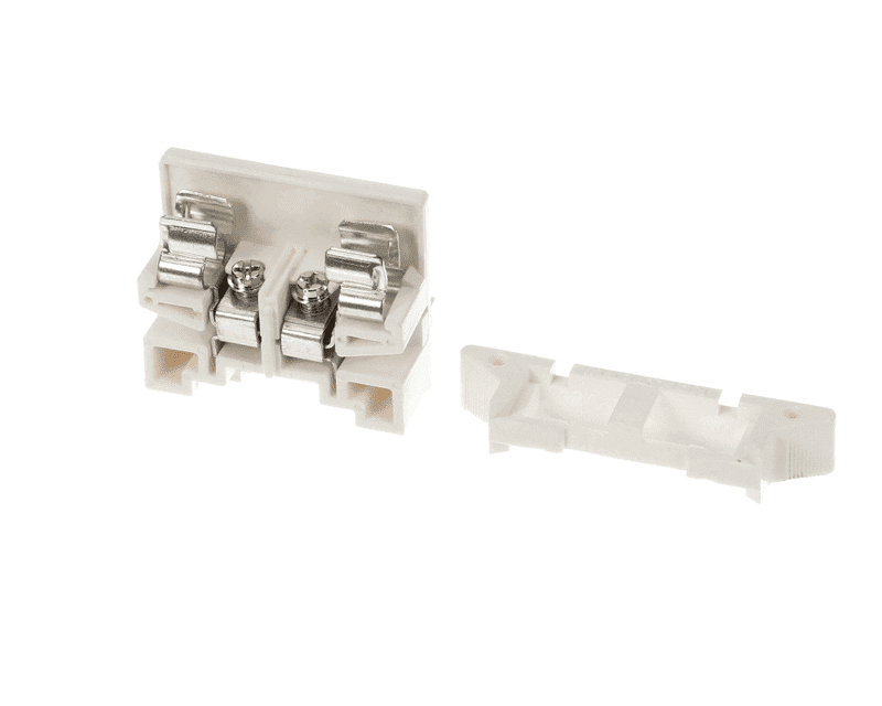 BAXTER 01-100V10-00234 Terminal Section, Fuse Block, Flat Mount, 600V