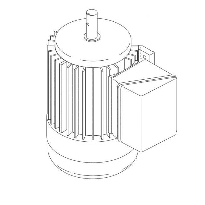 HOBART 00-478972-00002 CAPACITOR,MOTOR SHAFT 150/250
