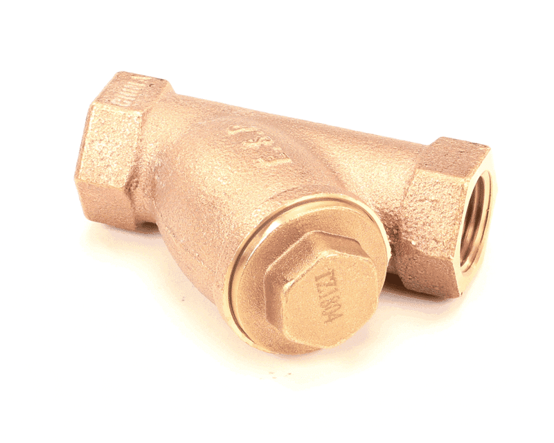 HOBART 00-270258 Lin Strainer, 1/2", Brass