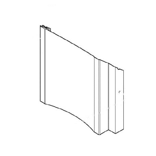 [00-916379] HOBART 00-916379 APRON,LOWER