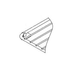Hobart 01-019022 SHELF,UPPER,CU48