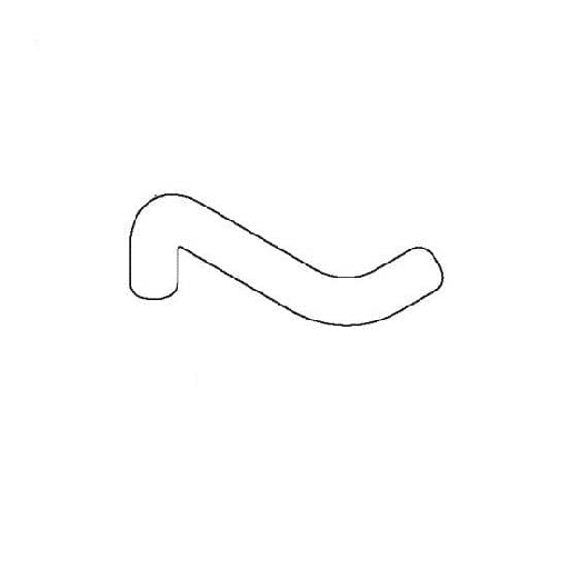 [00-949938-00002] Hobart 00-949938-00002 HOSE, PREWASH, OVERFLOW, L-R
