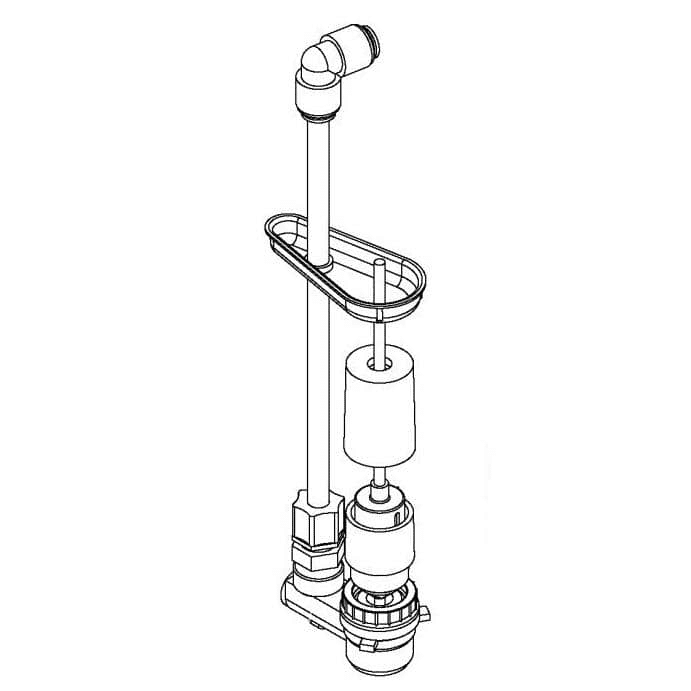 HOBART 00-913091-00133 ND,BRINE VALVE ASSEMBLY