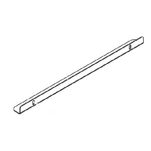 [00-892189-00001] HOBART 00-892189-00001 BRACKET,SEAL,UPPER DOOR,CTR