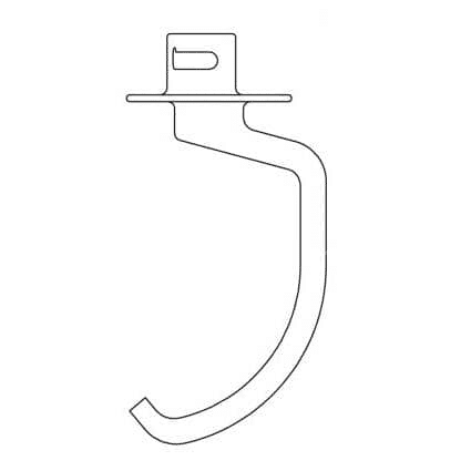 [00-875822] HOBART 00-875822 I,PK MTL N50 ED DOUGH ALUM