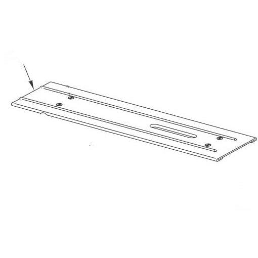 [HOB00-048128] HOBART 00-048128 COVER, INTAKE CENTER