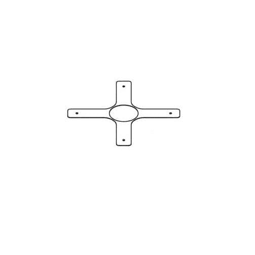 [00-950421] Hobart 00-950421 PLATE - BASE DAMPER (SMALL FAN
