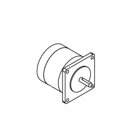 HOBART 00-449492 MOTOR, STEPPER ASSEMBLY., EPP W/PULLEY