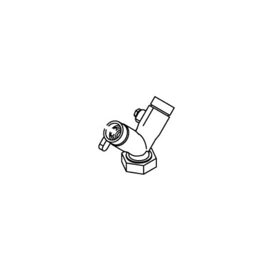 Hobart 00-974115 SHUTOFF, TEE