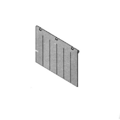 HOBART 00-222243-00004 CURTAIN ROD ASSEMBLY