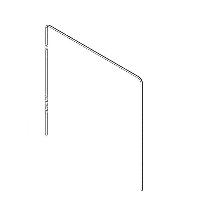 HOBART 00-891716 GASKET, EXTRUSION