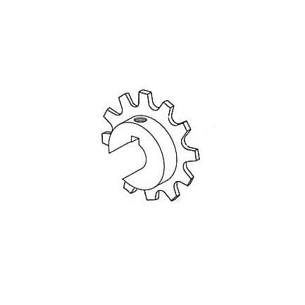 [HOB00-047817] HOBART 00-047817 SPROCKET,17T IDLER (.750 BORE)
