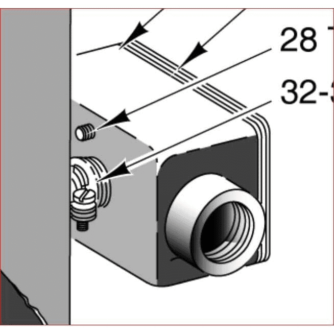 Hobart FE-004-21 ELECT FITTING