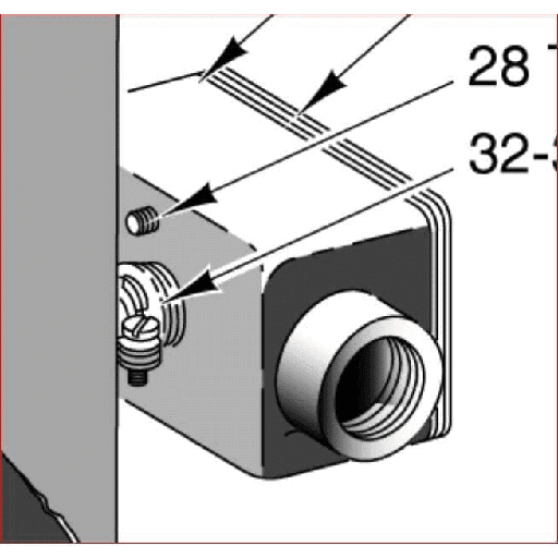 [FE-004-21] Hobart FE-004-21 ELECT FITTING