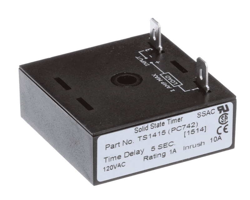 HOBART 00-087714-031-2 Time Delay Relay/Timer, 120V