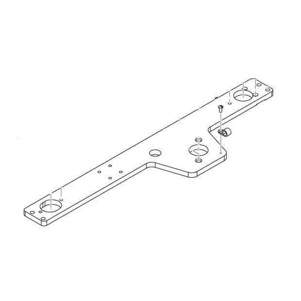 HOBART 00-915332 PLATE, AUTO DRIVE