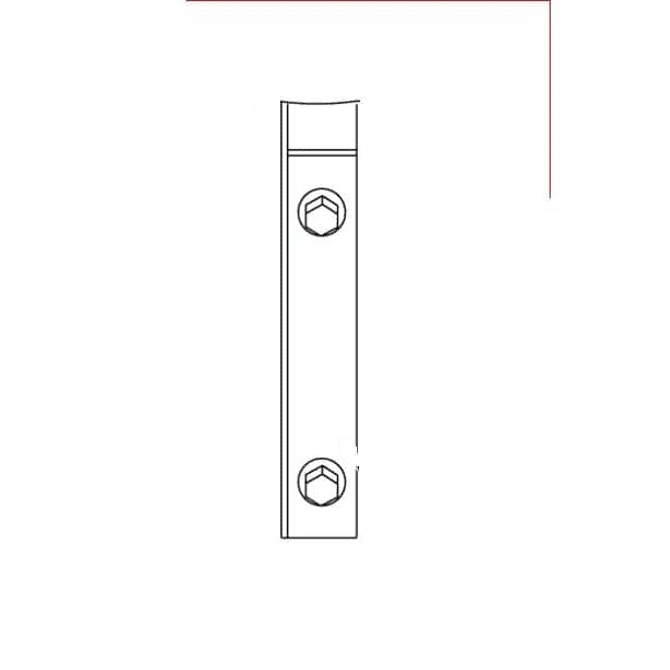 HOBART 00-477599 Y,COVER,SLOT LEG