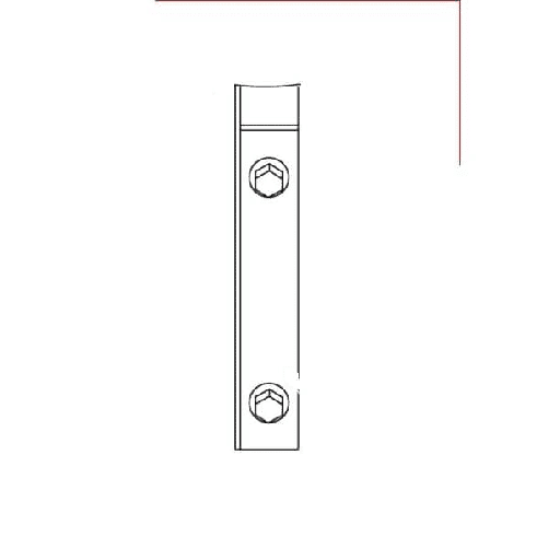 [00-477599] HOBART 00-477599 Y,COVER,SLOT LEG