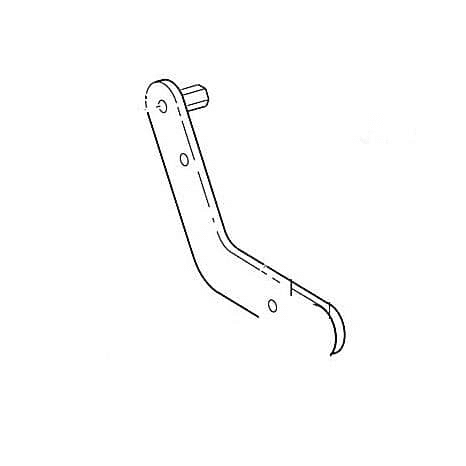 HOBART 00-047352 ARM, ASSEMBLY, DANCER RH