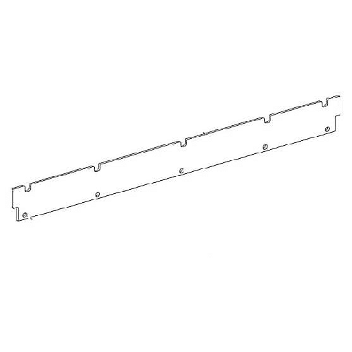 [HOB00-047847] HOBART 00-047847 PLATE, KNIFE CHANNEL