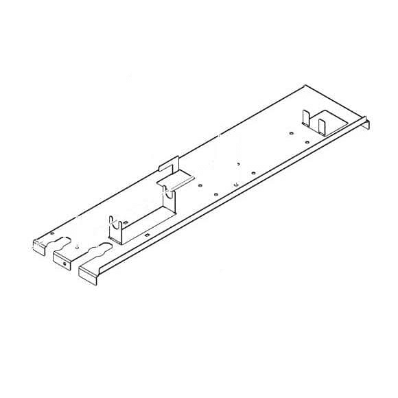 Hobart 00-949663 PLATE - BASE (L-R)