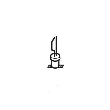 HOBART 00-877700-00006 ELECTRODE,SHOW BURNER SPARK