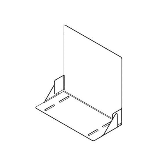 Hobart 00-950138 BRACKET,MOUNTING,CHEMICAL DISP