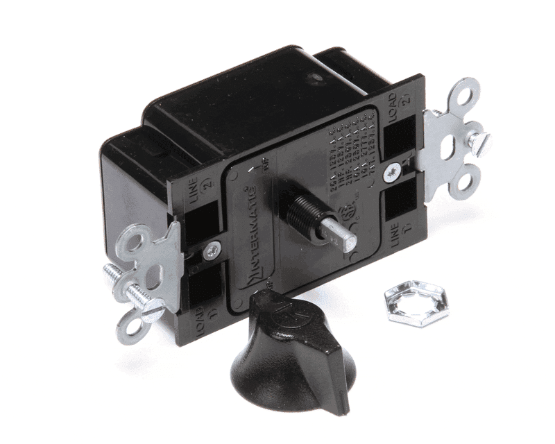 HOBART 00-891510 Timer with Knob, Spring Wound