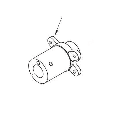 HOBART 00-917430 HUB,ATTACHMENT,(PAINTED)