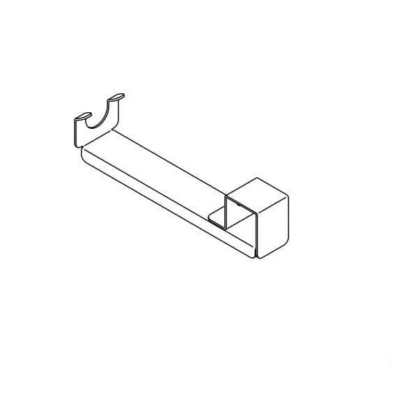 HOBART 00-891123-00001 BASKET,SINGLE,WINGS,W/O PINS