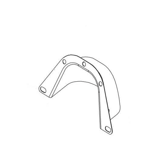 HOBART 00-476409 SHROUD,PUMP,ASSEMBLY
