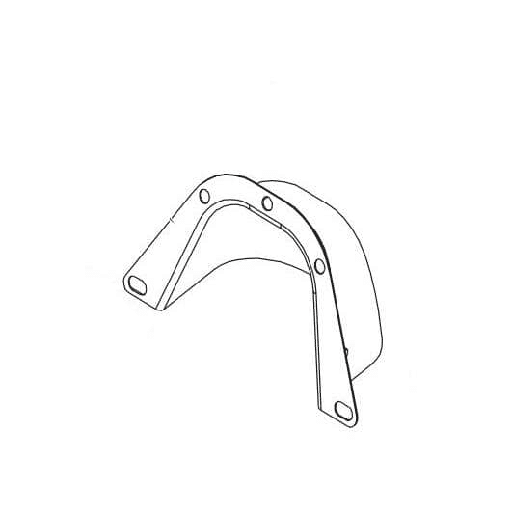 [00-476409] HOBART 00-476409 SHROUD,PUMP,ASSEMBLY