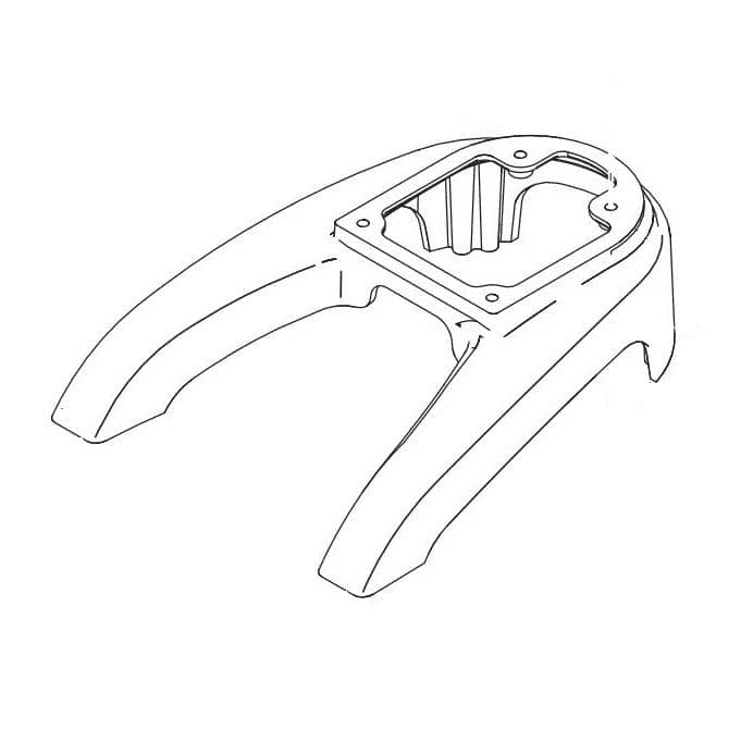 Hobart 00-937144-00002 BASE,(PAINTED)