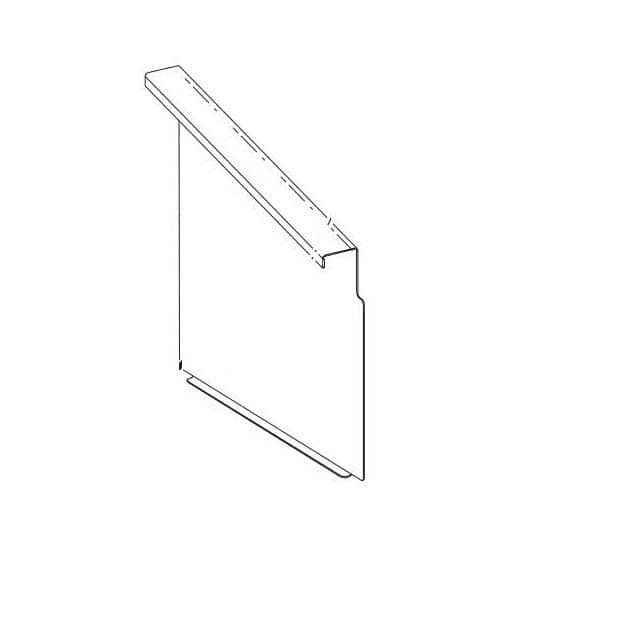 HOBART 00-748019-00002 PANEL,COVER 7 LOAD RH