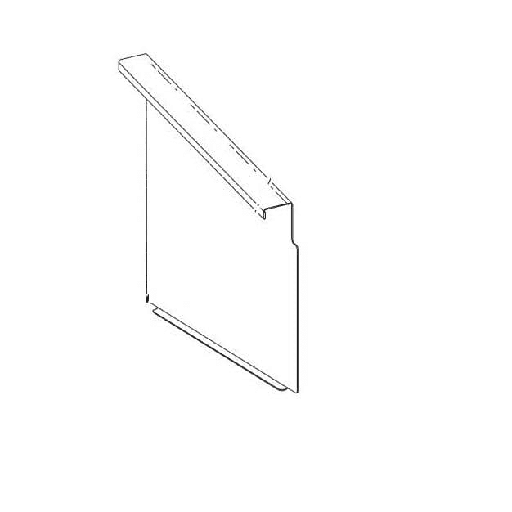 [00-748019-00002] HOBART 00-748019-00002 PANEL,COVER 7 LOAD RH