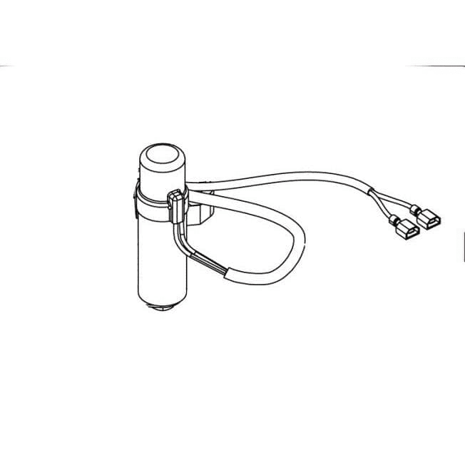 Hobart 00-942101-00002 CAPACITOR,120V, 60HZ, 1PH