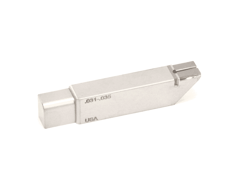 HOBART 00-291670-00001 Guide, Saw Blade, .022" Blade