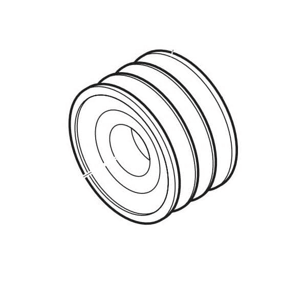 HOBART 00-479613-00001 PULLEY,GRIND MOTOR