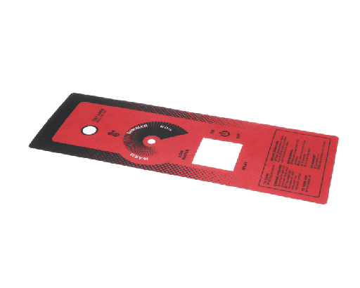 [00-855801-00001] HOBART 00-855801-00001 Overlay, Control Panel, Electric, 15.85" x 8.5" x 1.15"