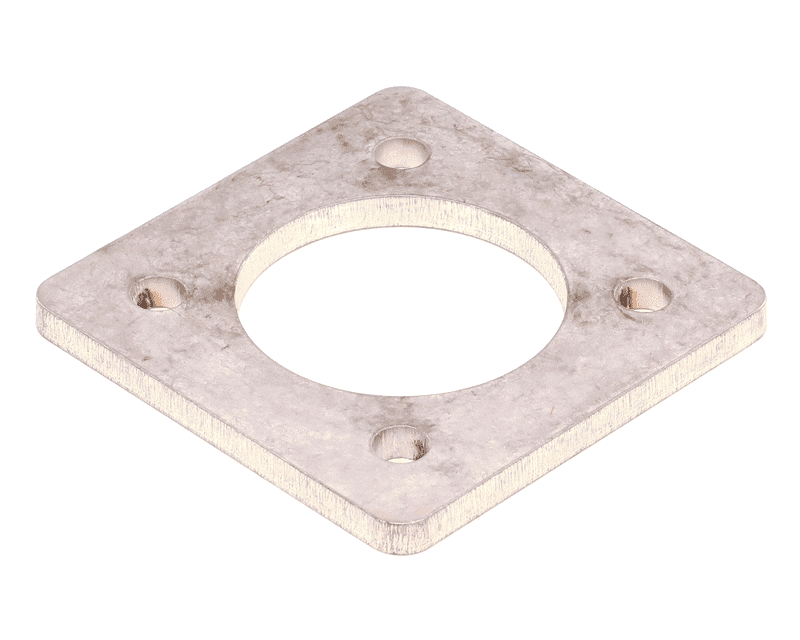 HOBART 00-476128-00001 Plate, Flow Back Mounting