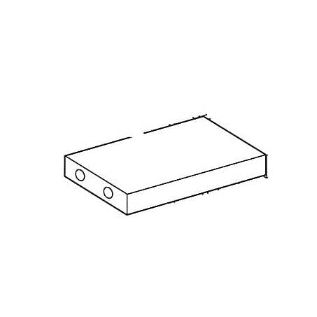 [HOB00-044178] HOBART 00-044178 SPACER, KNIFE FRAME TOP