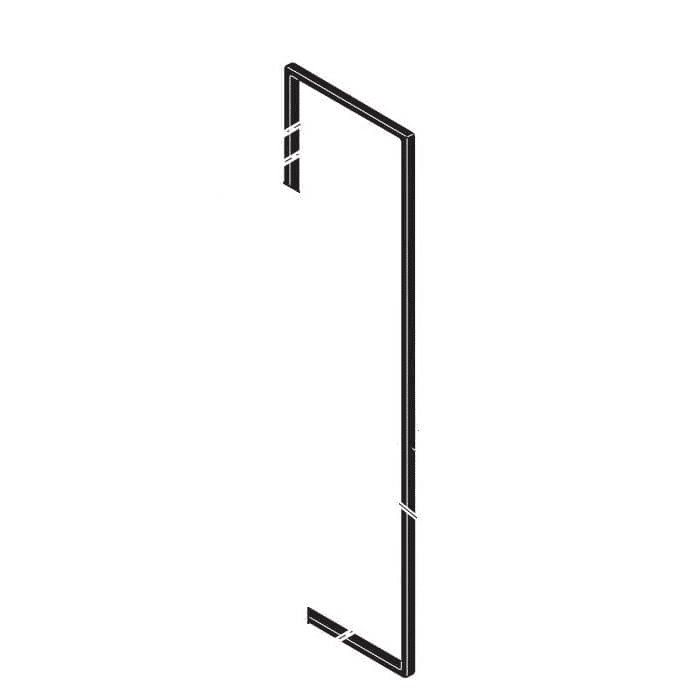HOBART 00-492472 GASKET,FRONT PANEL