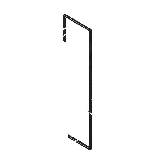[00-492472] HOBART 00-492472 GASKET,FRONT PANEL