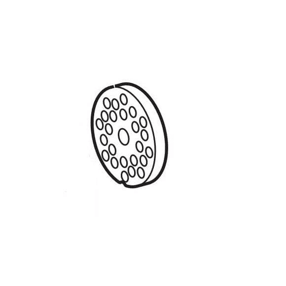 HOBART 00-103970-00002 CHOP PLATE 5/8 SS