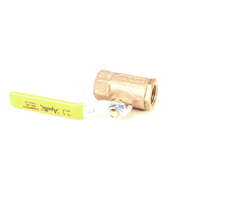 HOBART 00-893520 Ball Valve, Apollo, 1/2"
