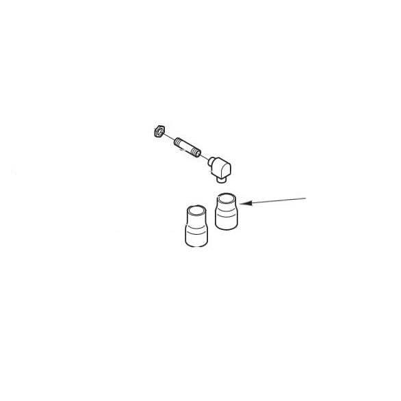 HOBART 00-877700-00019 PIPE, STAND-SKIM