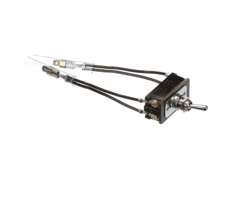 Hobart 00-944059 Switch with Harness Toggle, DPST, 4812/4822