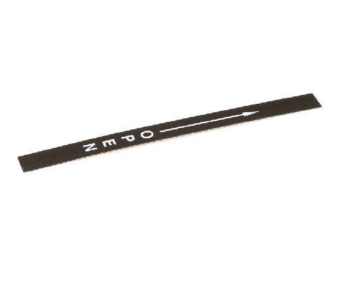 [00-850193] HOBART 00-850193 DECAL,DOOR HANDLE
