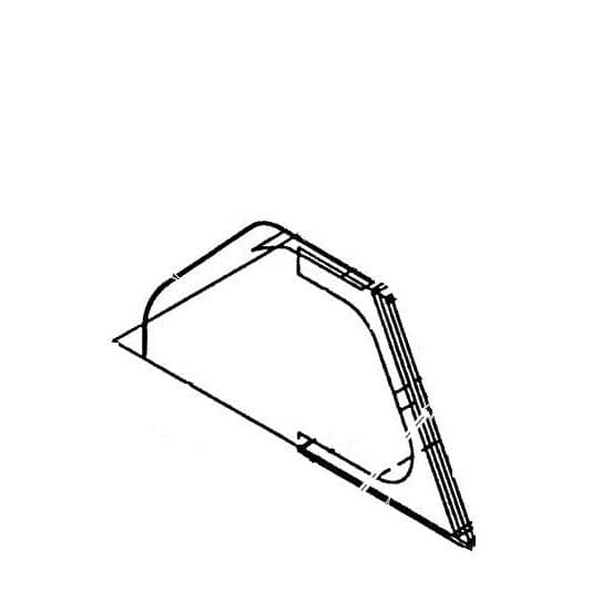 HOBART 00-851800-00570 COVER, HINGE, RIGHT, 8 FT